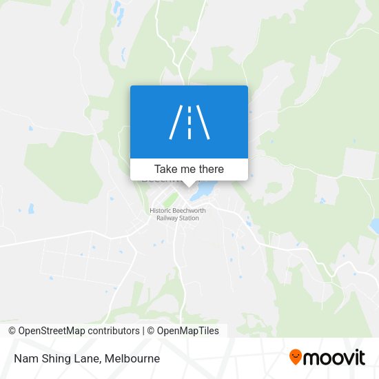 Nam Shing Lane map