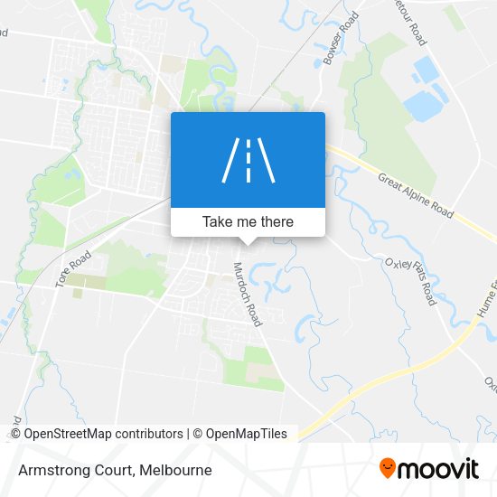 Armstrong Court map