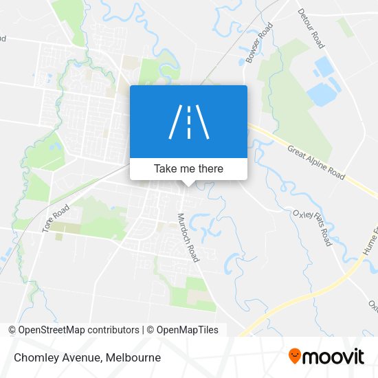 Chomley Avenue map