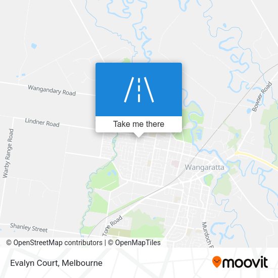 Evalyn Court map