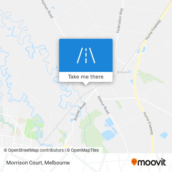 Morrison Court map