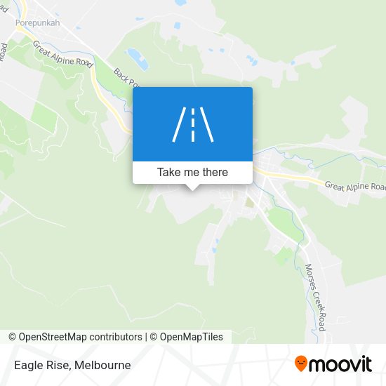 Eagle Rise map