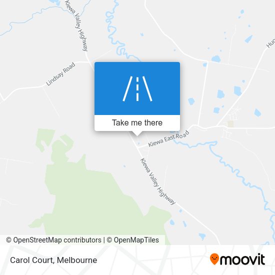 Carol Court map