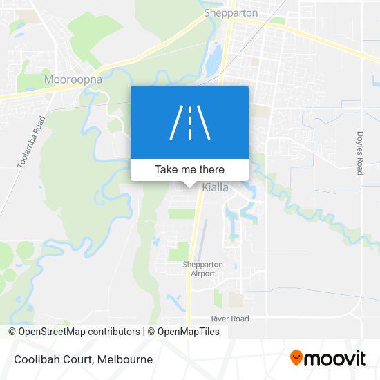 Coolibah Court map