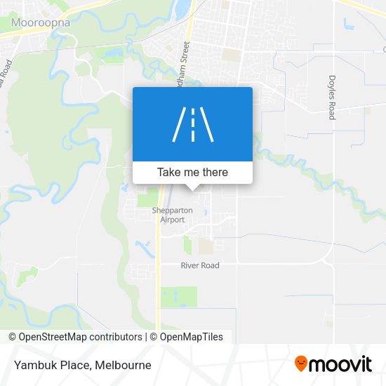 Yambuk Place map