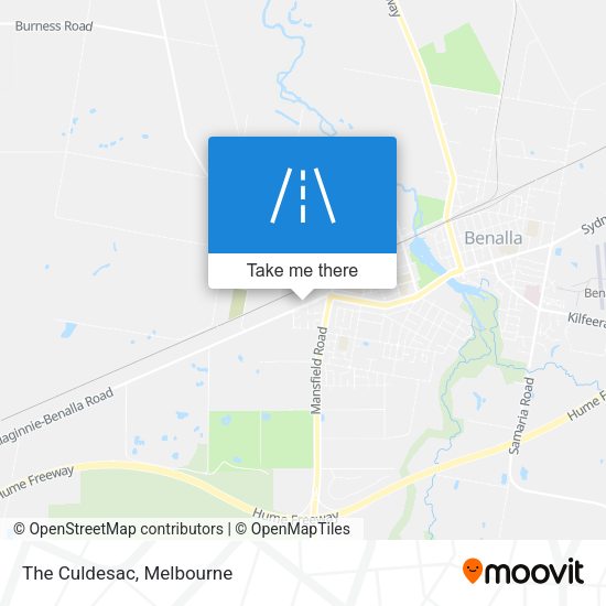 The Culdesac map