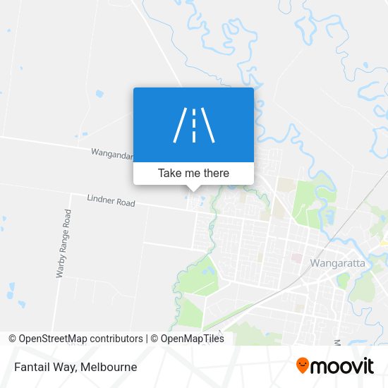 Fantail Way map