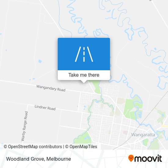 Woodland Grove map