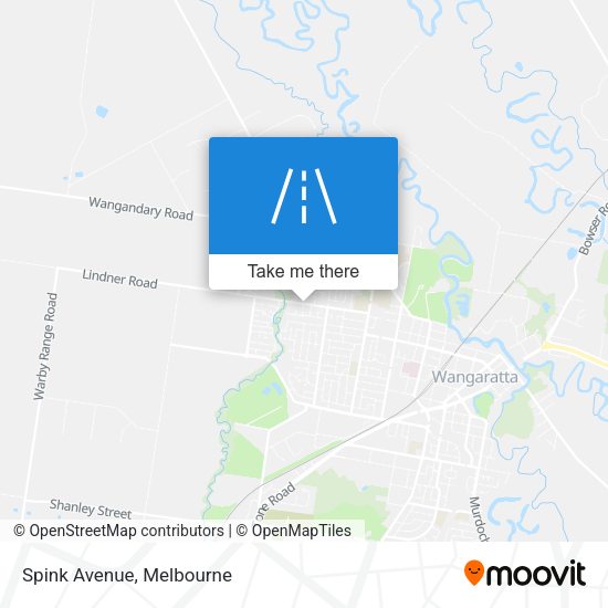 Spink Avenue map