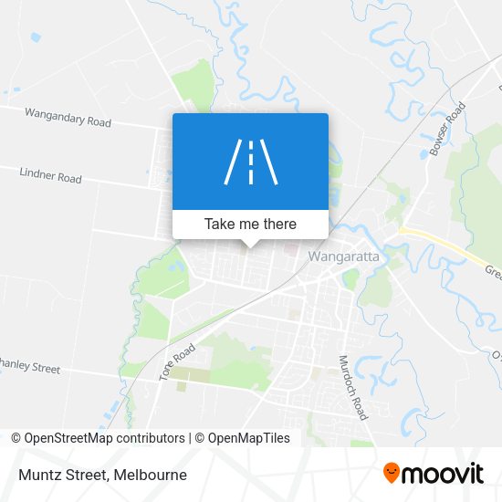 Muntz Street map