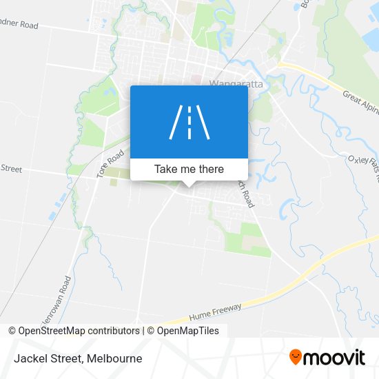 Jackel Street map