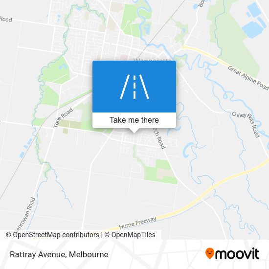 Rattray Avenue map