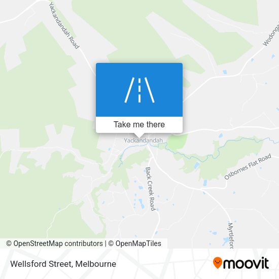 Wellsford Street map