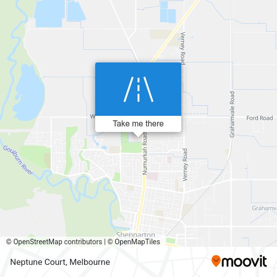 Neptune Court map