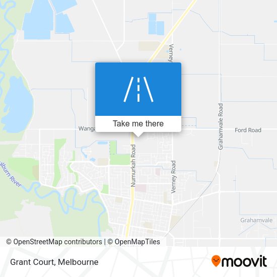 Grant Court map