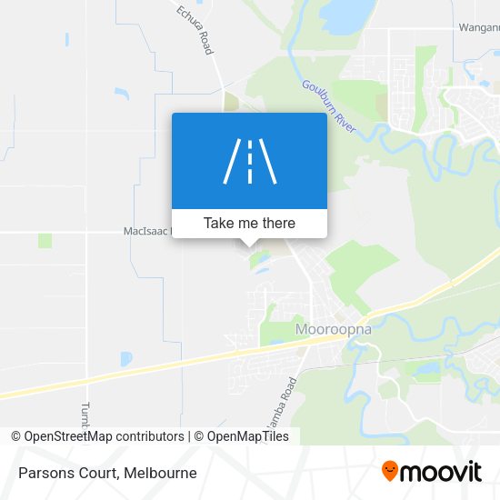Parsons Court map