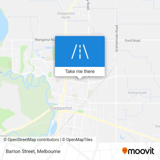 Barton Street map
