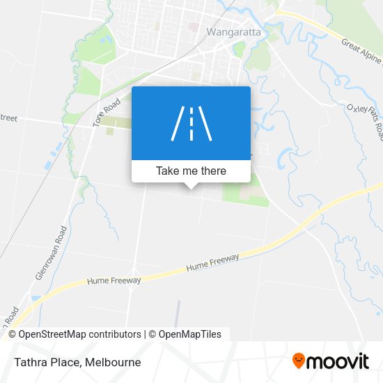 Tathra Place map