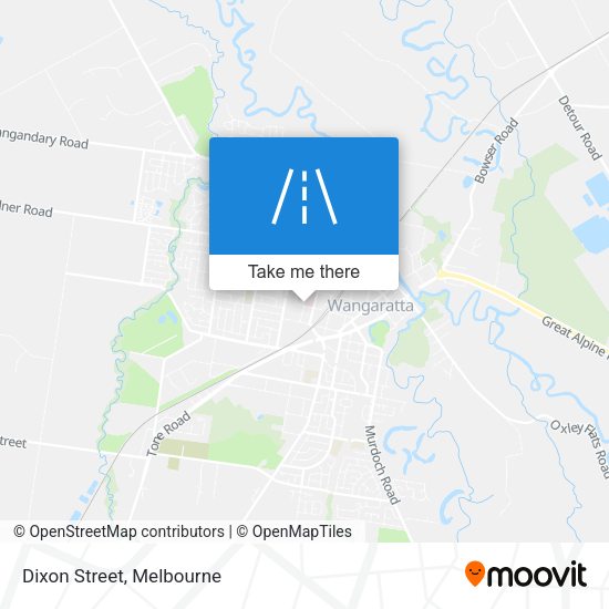 Dixon Street map