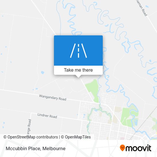 Mccubbin Place map