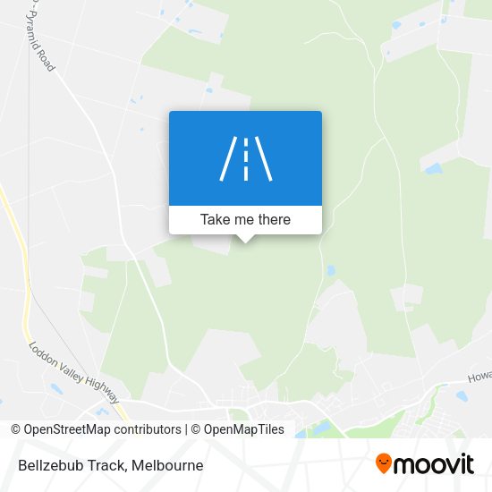 Bellzebub Track map