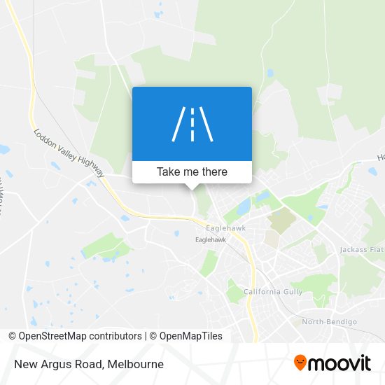 New Argus Road map