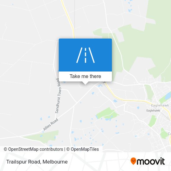 Trailspur Road map