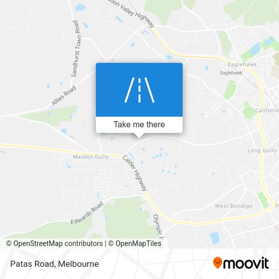 Patas Road map