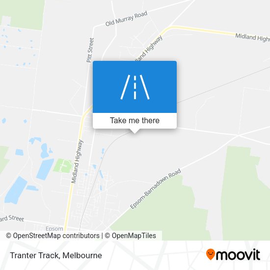 Tranter Track map