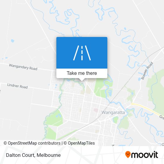 Dalton Court map