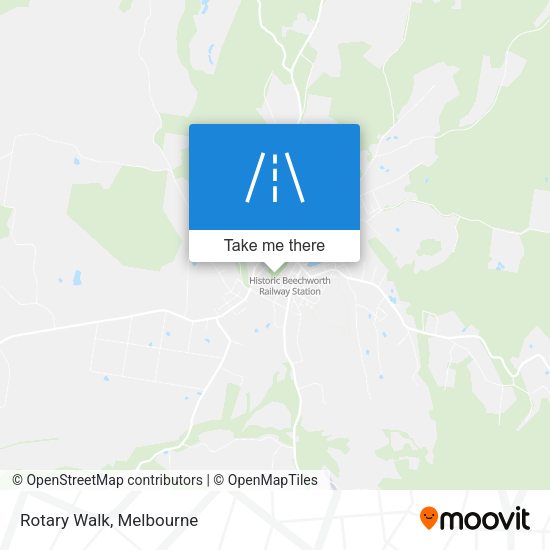 Rotary Walk map