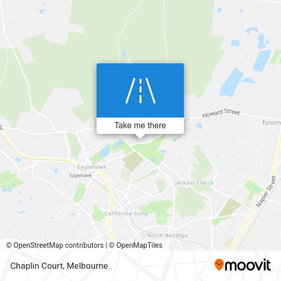 Chaplin Court map