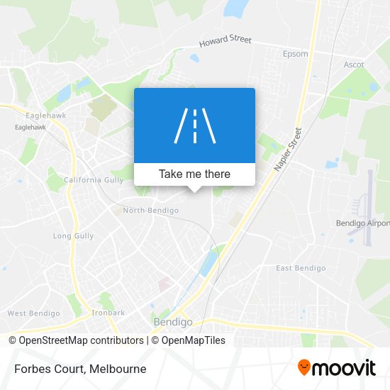 Forbes Court map