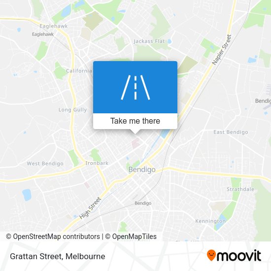 Grattan Street map