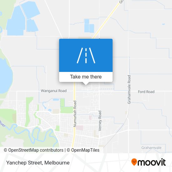 Yanchep Street map