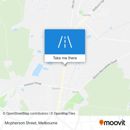 Mcpherson Street map