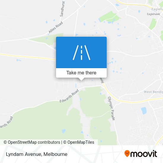 Lyndam Avenue map