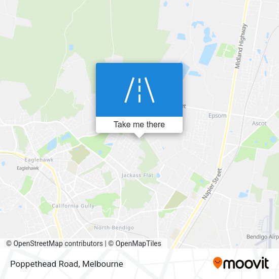 Poppethead Road map