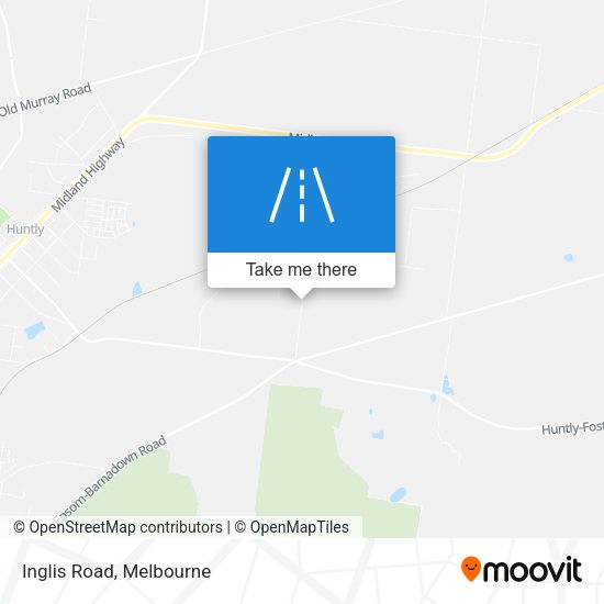 Inglis Road map