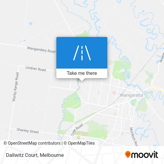 Dallwitz Court map