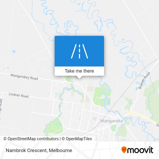 Nambrok Crescent map