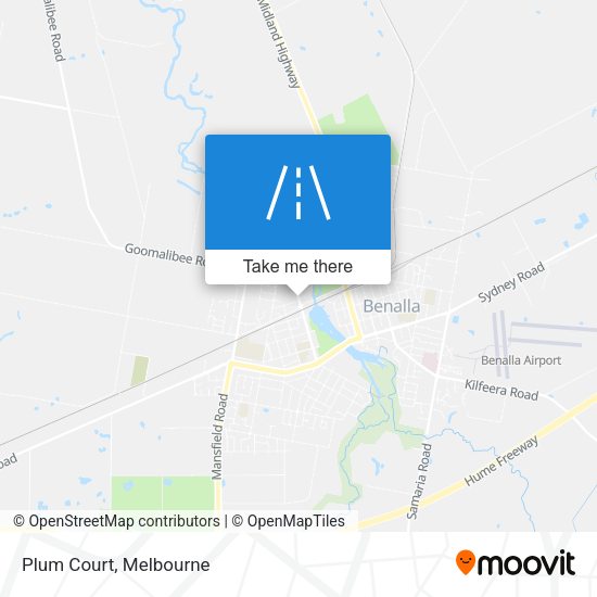 Plum Court map