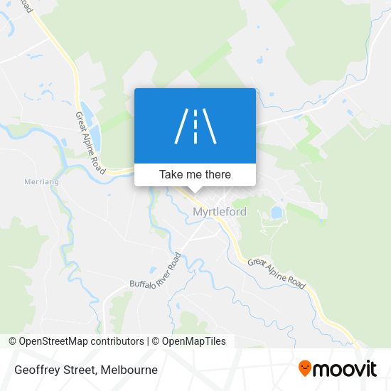 Geoffrey Street map