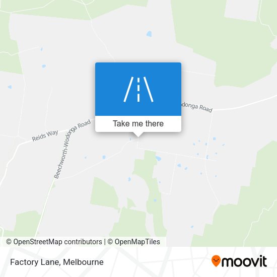 Factory Lane map