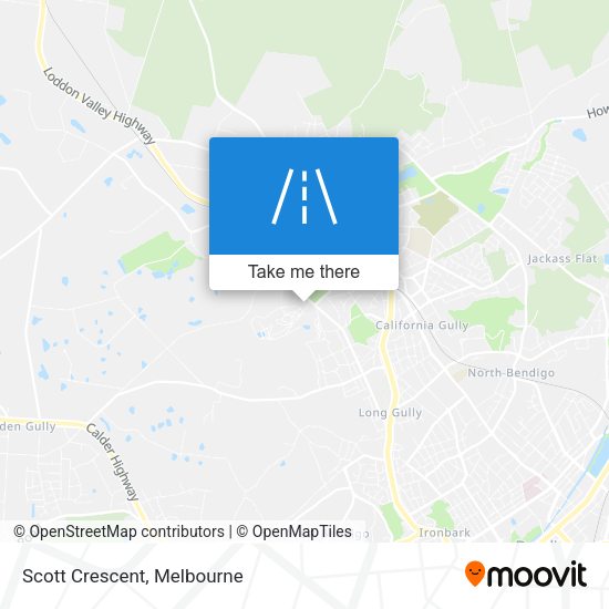 Scott Crescent map