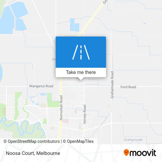 Noosa Court map