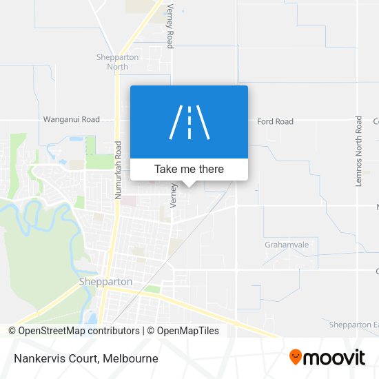 Nankervis Court map