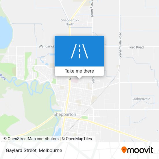 Gaylard Street map
