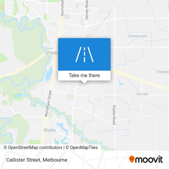 Callister Street map