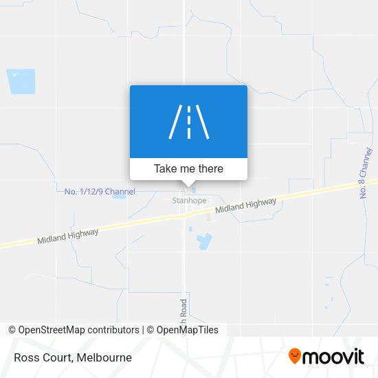 Ross Court map